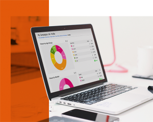 Image of laptop from the side